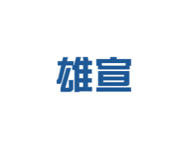 雄宣 第1类化学原料商标图样
