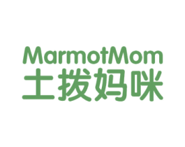 土拨妈咪 MARMOTMOM 第32类啤酒饮料商标图样