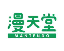 漫天堂 MANTENDO 第28类体育玩具商标图样