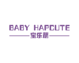 宝乐萌 BABY HAPCUTE 第24类布料床单商标图样