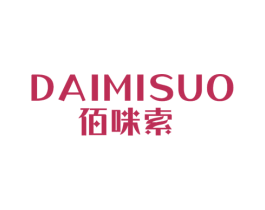佰咪索 DAIMISUO 第21类厨房洁具商标图样