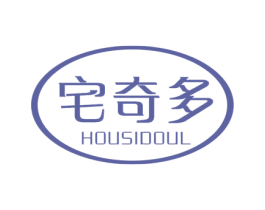 宅奇多 HOUSIDOUL 第21类厨房洁具商标图样