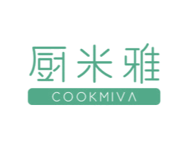 厨米雅 COOKMIVA 第21类厨房洁具商标图样