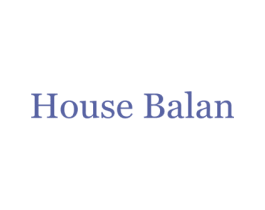 HOUSE BALAN 第20类家具商标图样