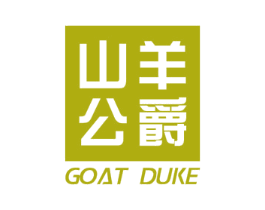 山羊公爵 GOAT DUKE 第22类绳网袋篷商标图样