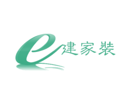 E 建家装 第37类建筑修理商标图样