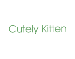 CUTELY KITTEN 第41类教育娱乐商标图样