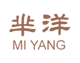芈洋 第35类广告贸易商标图样