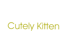 CUTELY KITTEN 第30类小食配料商标图样