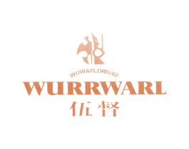 伍督 WURRWARL WUWARLORD/82 第25类服装鞋帽商标图样