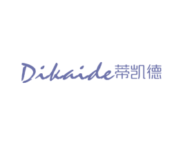 蒂凯德 第25类服装鞋帽商标图样