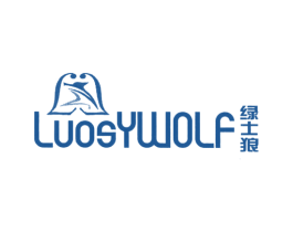 LUOSYWOLF 绿士狼 第25类服装鞋帽商标图样