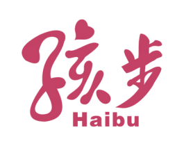孩步 第25类服装鞋帽商标图样