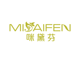咪黛芬 第25类服装鞋帽商标图样