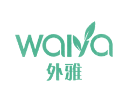 外雅 第25类服装鞋帽商标图样