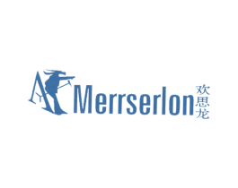 欢思龙;A;MERRSERLON 第25类服装鞋帽商标图样
