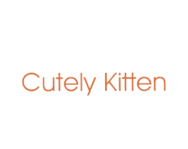 CUTELY KITTEN 第16类办公工具商标图样