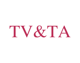 TV&TA 第18类皮革箱包商标图样