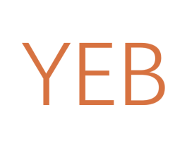 YEB 第18类皮革箱包商标图样