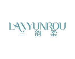 兰韵柔 第16类办公工具商标图样