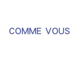 COMME VOUS 第3类化妆品商标图样