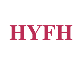 HYFH 第25类服装鞋帽商标图样