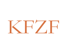 KFZF 第25类服装鞋帽商标图样