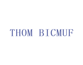 THOM BICMUF 第25类服装鞋帽商标图样