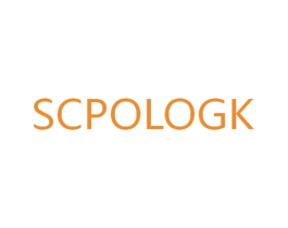 SCPOLOGK 第25类服装鞋帽商标图样