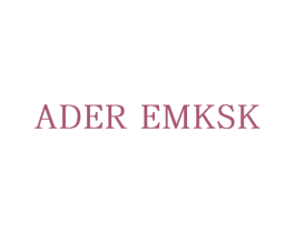 ADER EMKSK 第25类服装鞋帽商标图样