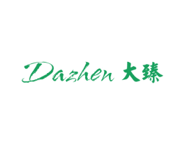 大臻 第25类服装鞋帽商标图样