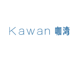咖湾 第25类服装鞋帽商标图样