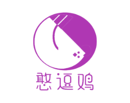 憨逗鸡 第28类体育玩具商标图样