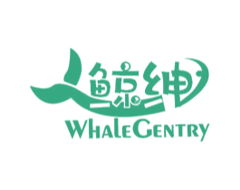鲸绅 WHALE GENTRY 第28类体育玩具商标图样
