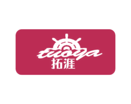 拓涯 第28类体育玩具商标图样