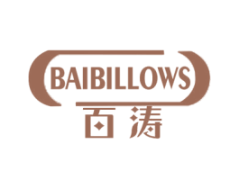 百涛 BAIBILLOWS 第28类体育玩具商标图样