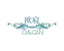 欧寝 O&QIN 第27类地毯席垫商标图样