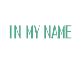 IN MY NAME 第24类布料床单商标图样