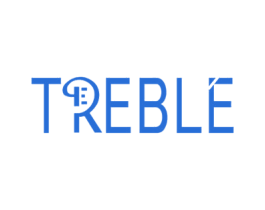 TREBLE 第19类建筑材料商标图样