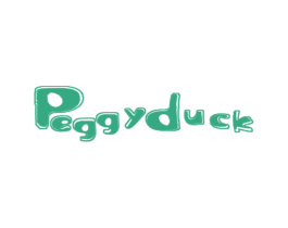 PEGGYDUCK 第16类办公工具商标图样