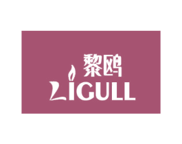 黎鸥 LIGULL 第11类家用电器商标图样