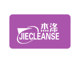 杰涤 JIECLEANSE 第7类机械设备商标图样