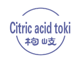 枸岐 CITRIC ACID TOKI 第5类医药商标图样