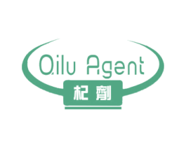 杞剂 QILU AGENT 第5类医药商标图样