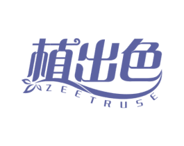 植出色 ZEETRUSE 第16类办公工具商标图样