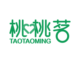 桃桃茗 第32类啤酒饮料商标图样