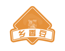 乡香豆 第30类小食配料商标图样
