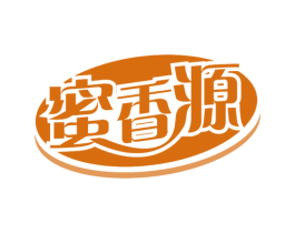 蜜香源 第29类食品商标图样