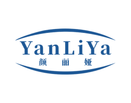 颜丽娅 第3类化妆品商标图样