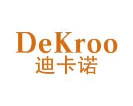 迪卡诺 DEKROO 第7类机械设备商标图样